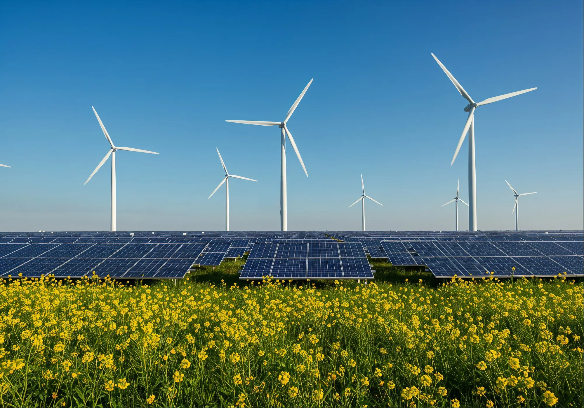 Wind energy landscape