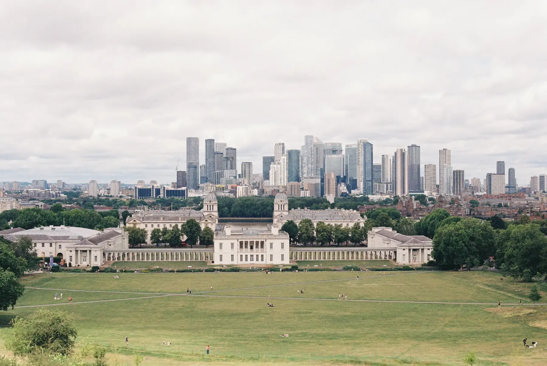 British heritage and Canary Wharf