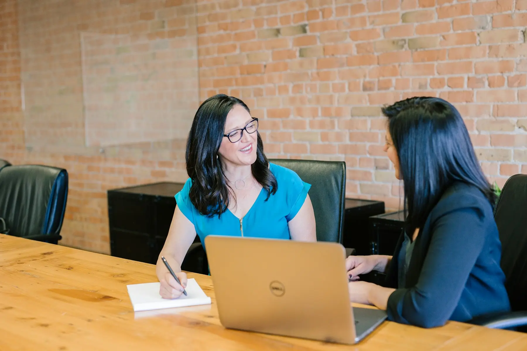 Executive leaders considering a strategic brief