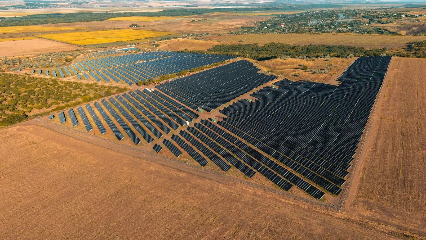 Solar energy infrastructure